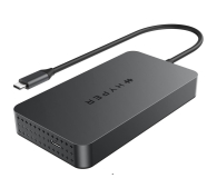 Hyper HyperDrive Universal USB-C 7-in-1 Dual HDMI M1/M2 MB Air/Pro - 1170388 - zdjęcie 2